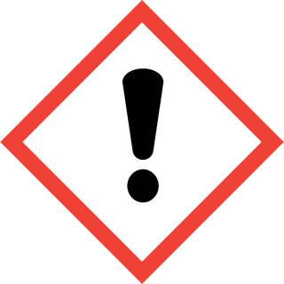 GHS07 — Gezondheidsgevaar